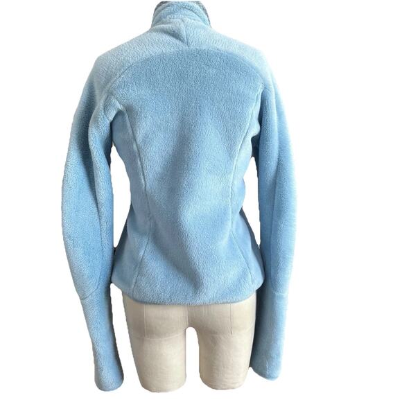 Patagonia R4 lightweight Fleece Shoreline Blue Womens Jacket Small, Discontinued - Picture 2 of 10